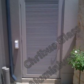 Aluminium and glass installation by Chribus